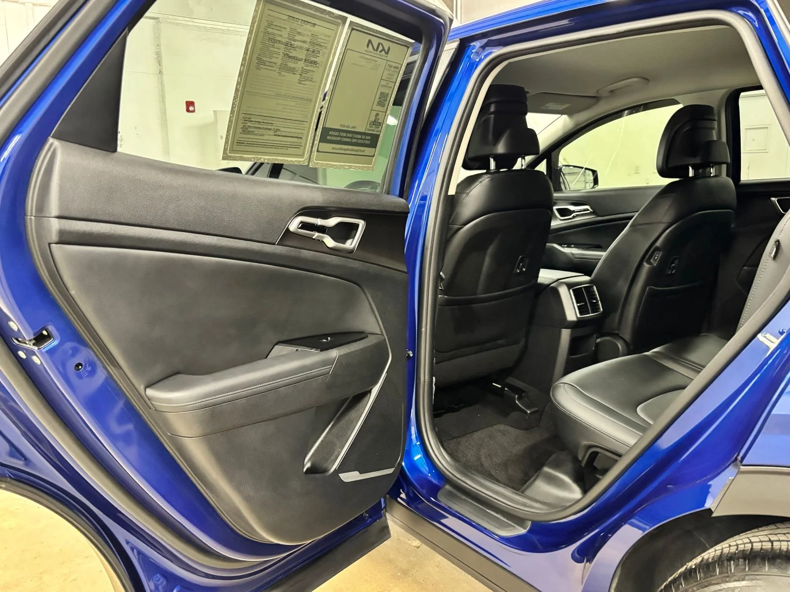 Used 2025 Blue Kia EX image 19