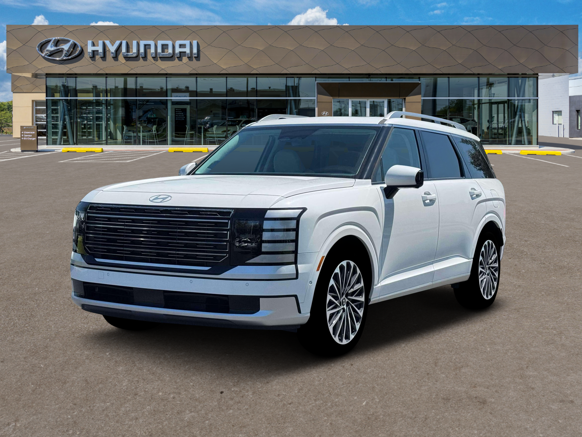 2026 Hyundai Palisade Calligraphy FWD's photo