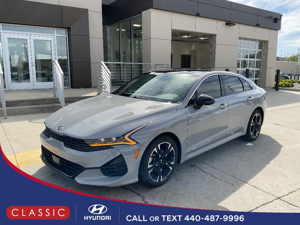 2021 Kia Optima GT-Line FWD's photo