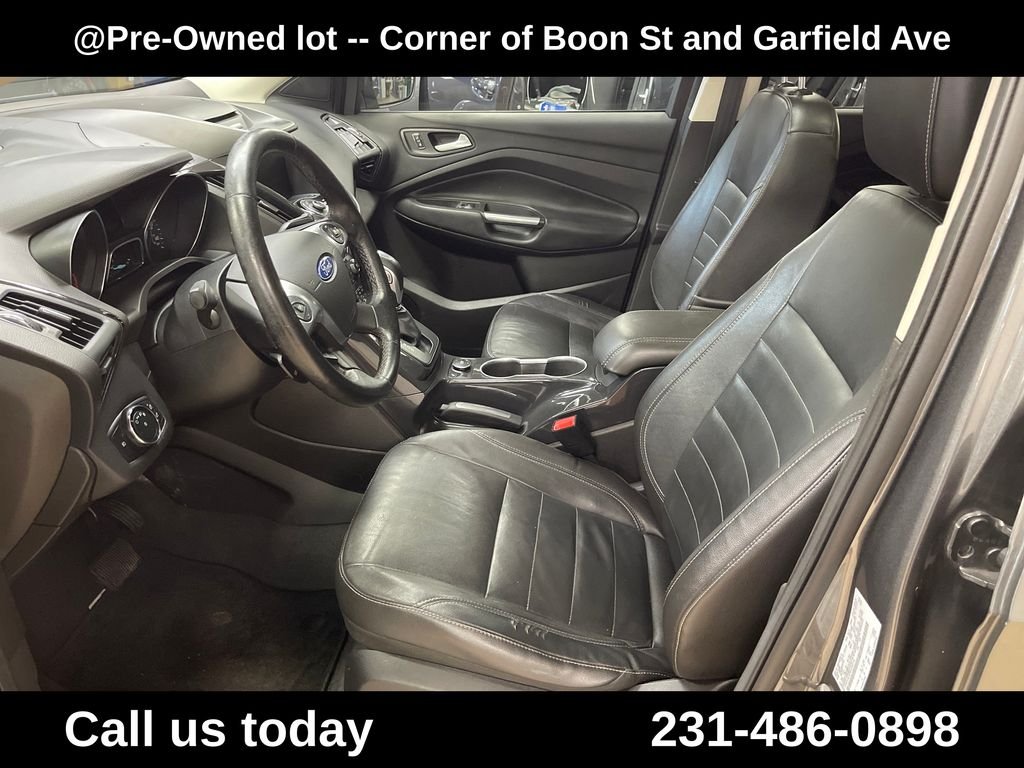 Used 2014 Gray Ford Titanium image 14