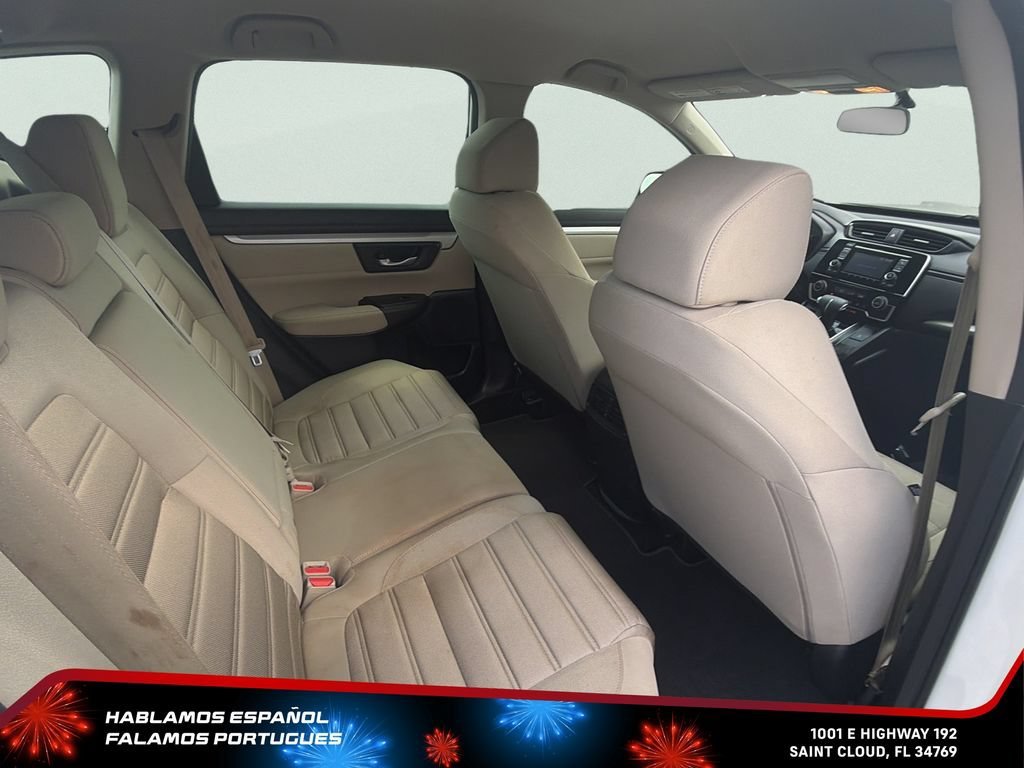 Used 2017 White Honda LX image 26