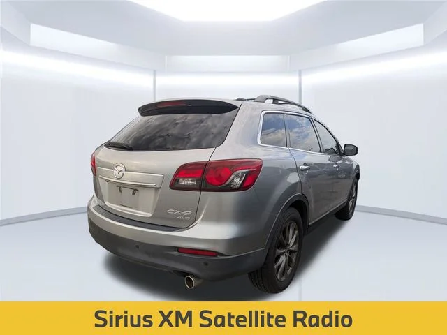Used 2014 Silver Mazda Grand Touring image 2