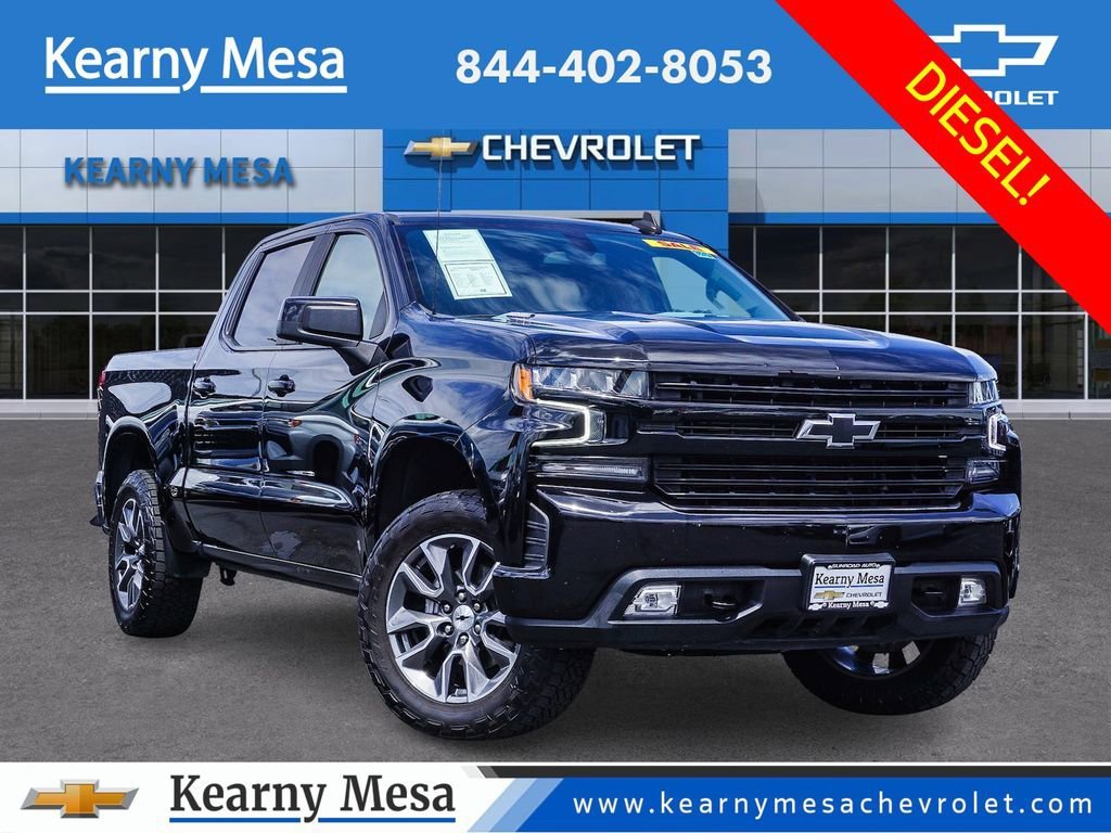2021 Chevrolet Silverado 1500 RST Crew Cab Short Box's photo