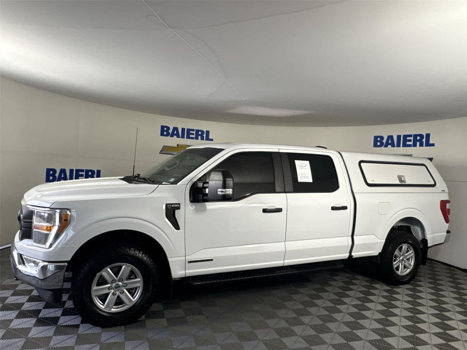 Used 2022 Ford F-150 XL with VIN 1FTFW1ED3NFA85091 for sale in Wexford, PA