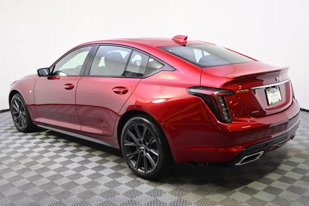 New 2026 Radiant Red Tintcoat Cadillac Sport image 3