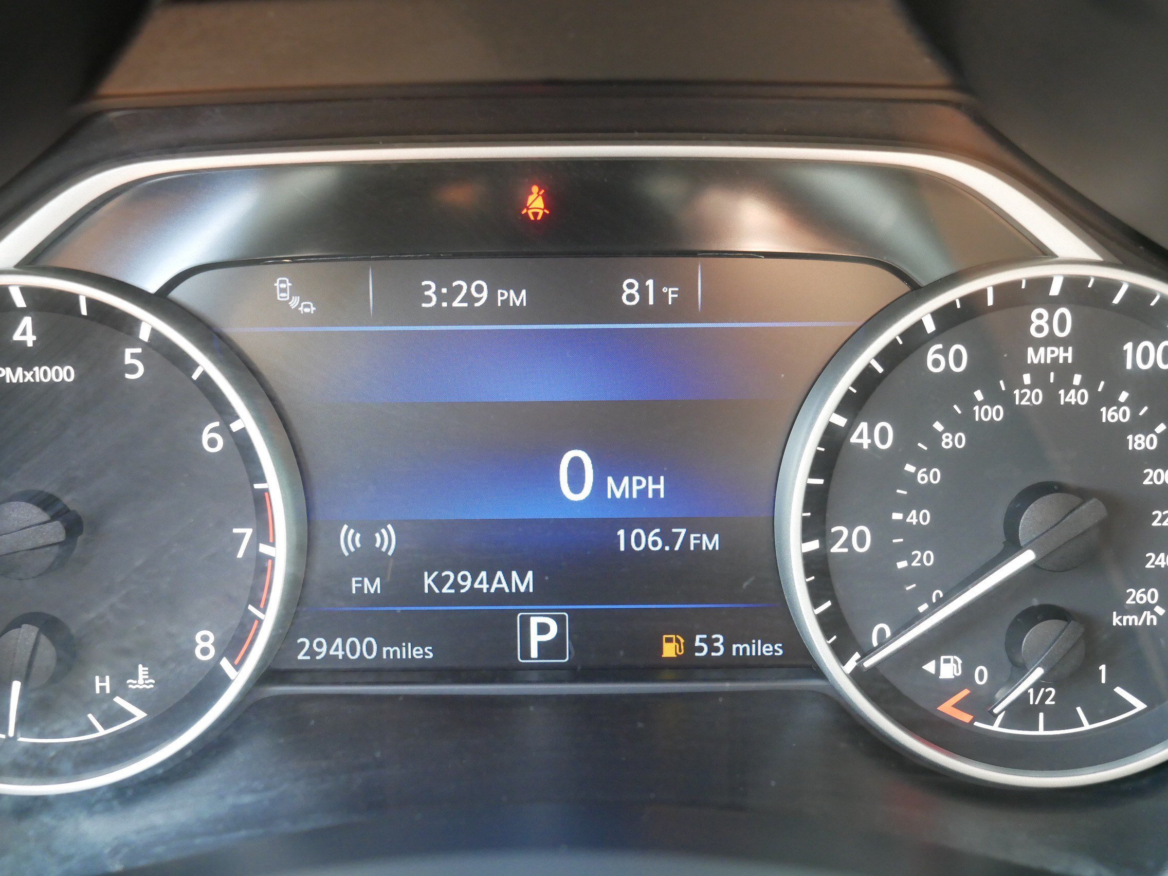 Used 2024 Super Black Nissan SV image 21