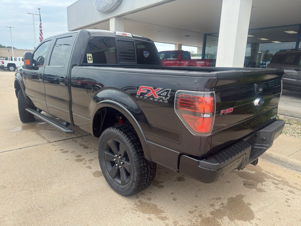 Used 2013 Tuxedo Black Metallic Ford FX4 image 8