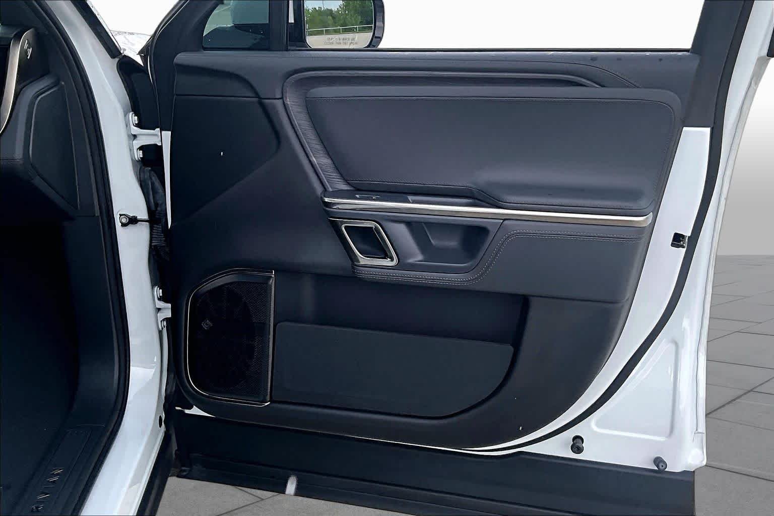 Used 2024 Glacier White Rivian Adventure image 25