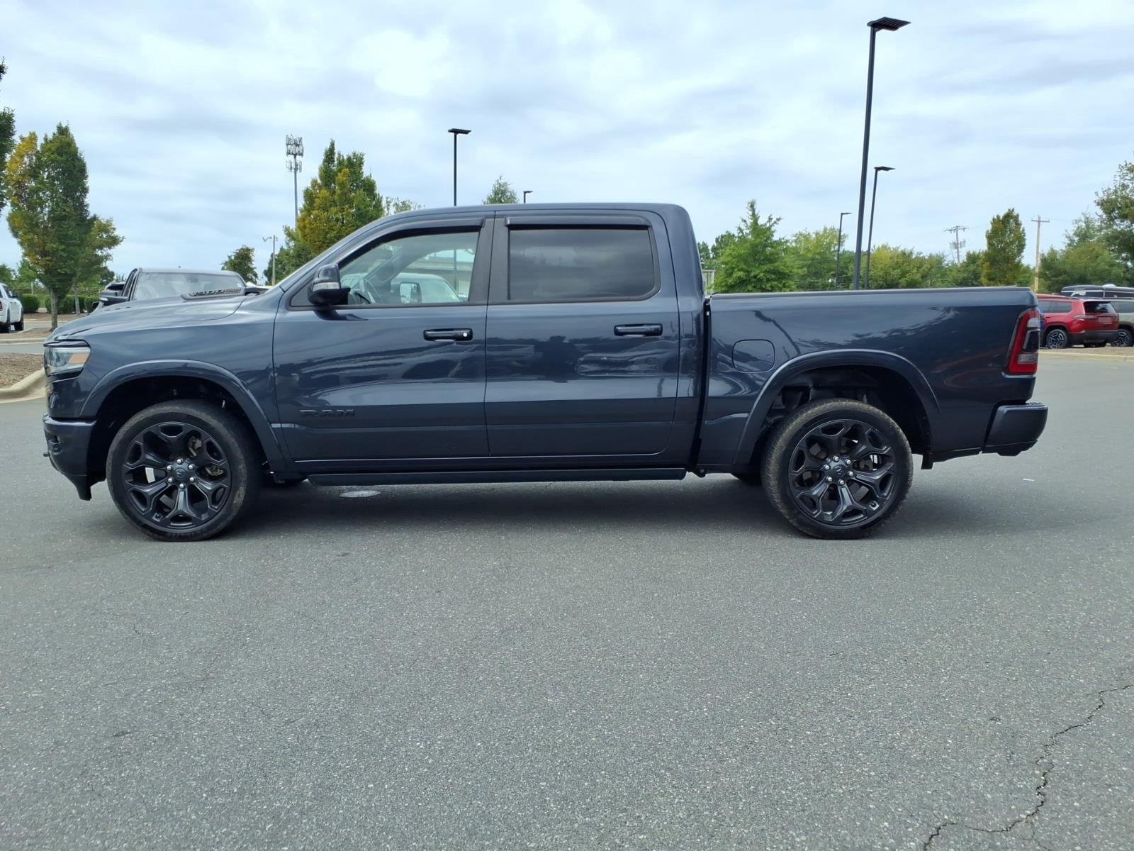 Used 2021 Maximum Steel Metallic Clearcoat Ram Limited image 3