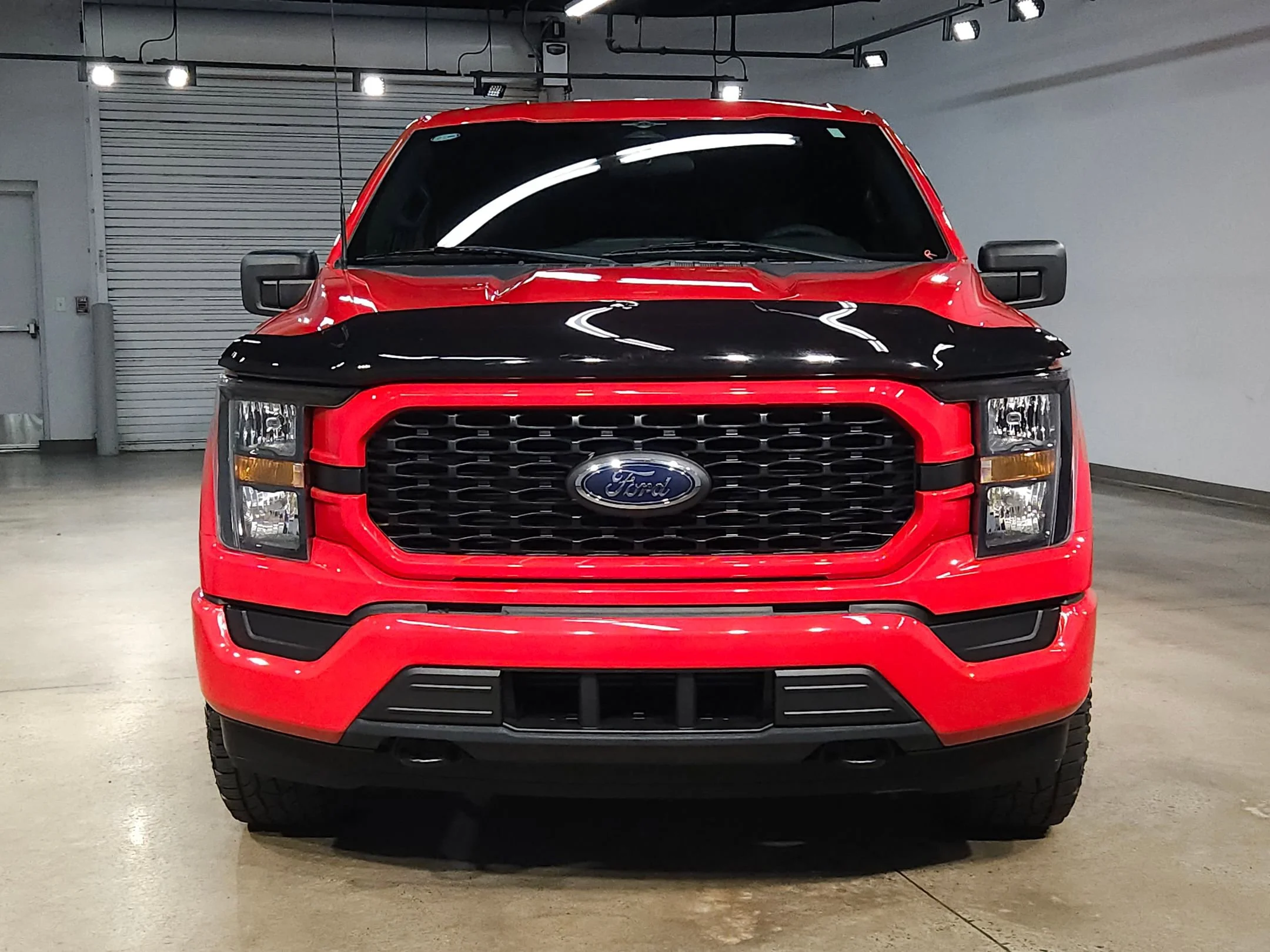 Used 2023 Race Red Ford XL image 2