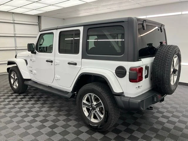 Used 2022 White Jeep Unlimited Sahara image 20