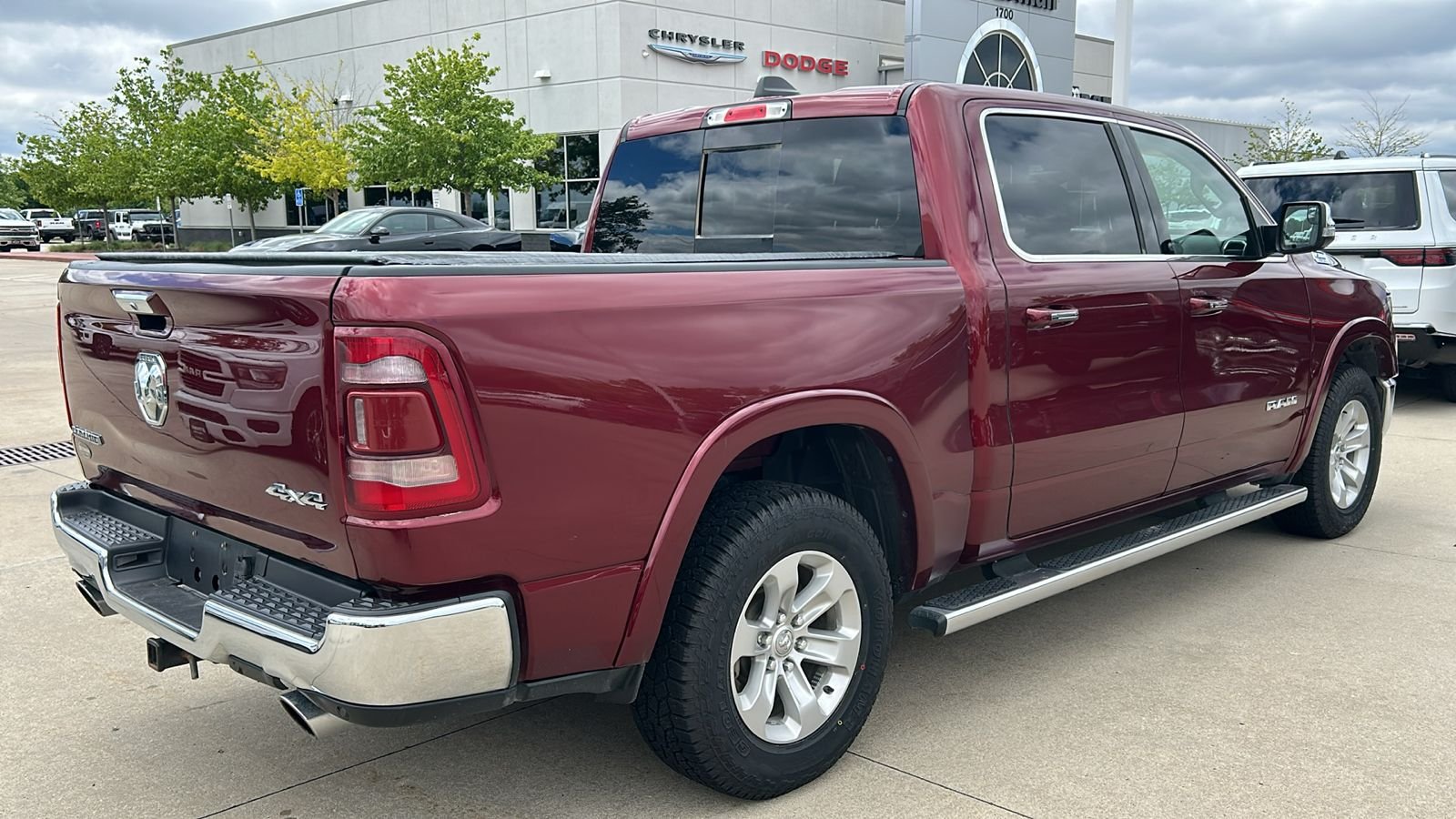 Used 2022 Red Ram Laramie image 3
