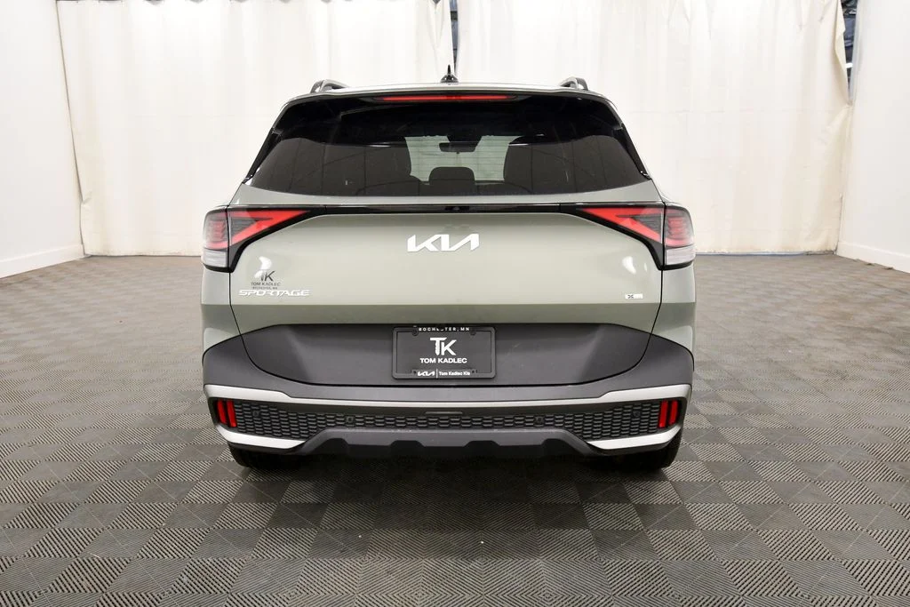 Certified Used 2023 Green Kia X-Line image 6
