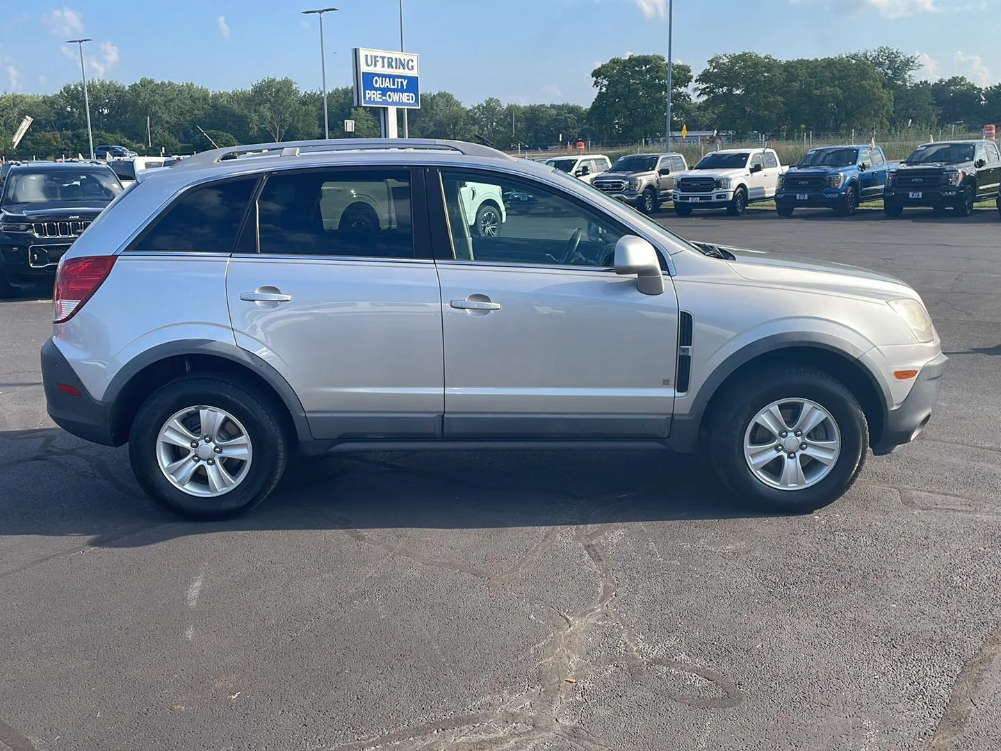 Used 2008 Silver Pearl Saturn XE image 6