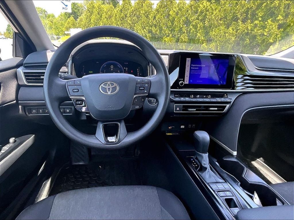 Used 2025 Gray Toyota LE image 17