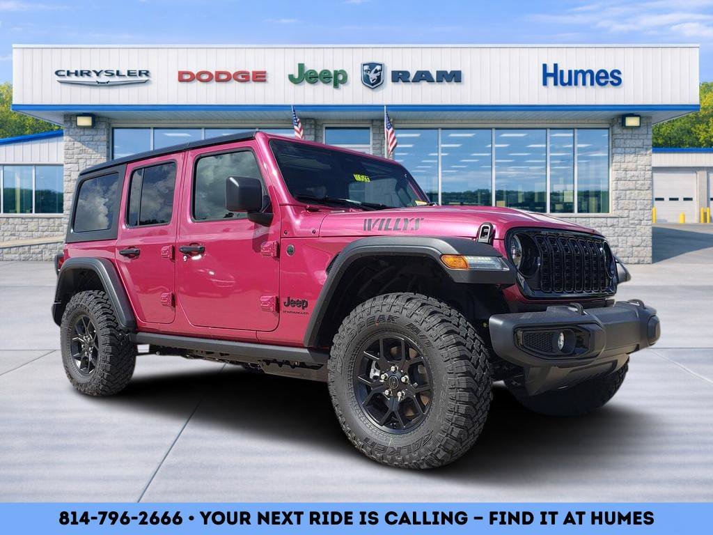 New 2026 Tuscadero Pearl-Coat Exterior Paint Jeep Willys image 1