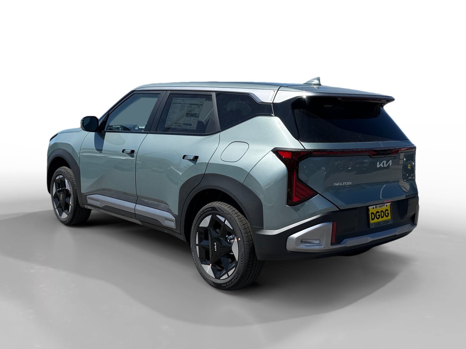 New 2027 Iceberg Green Kia S image 3