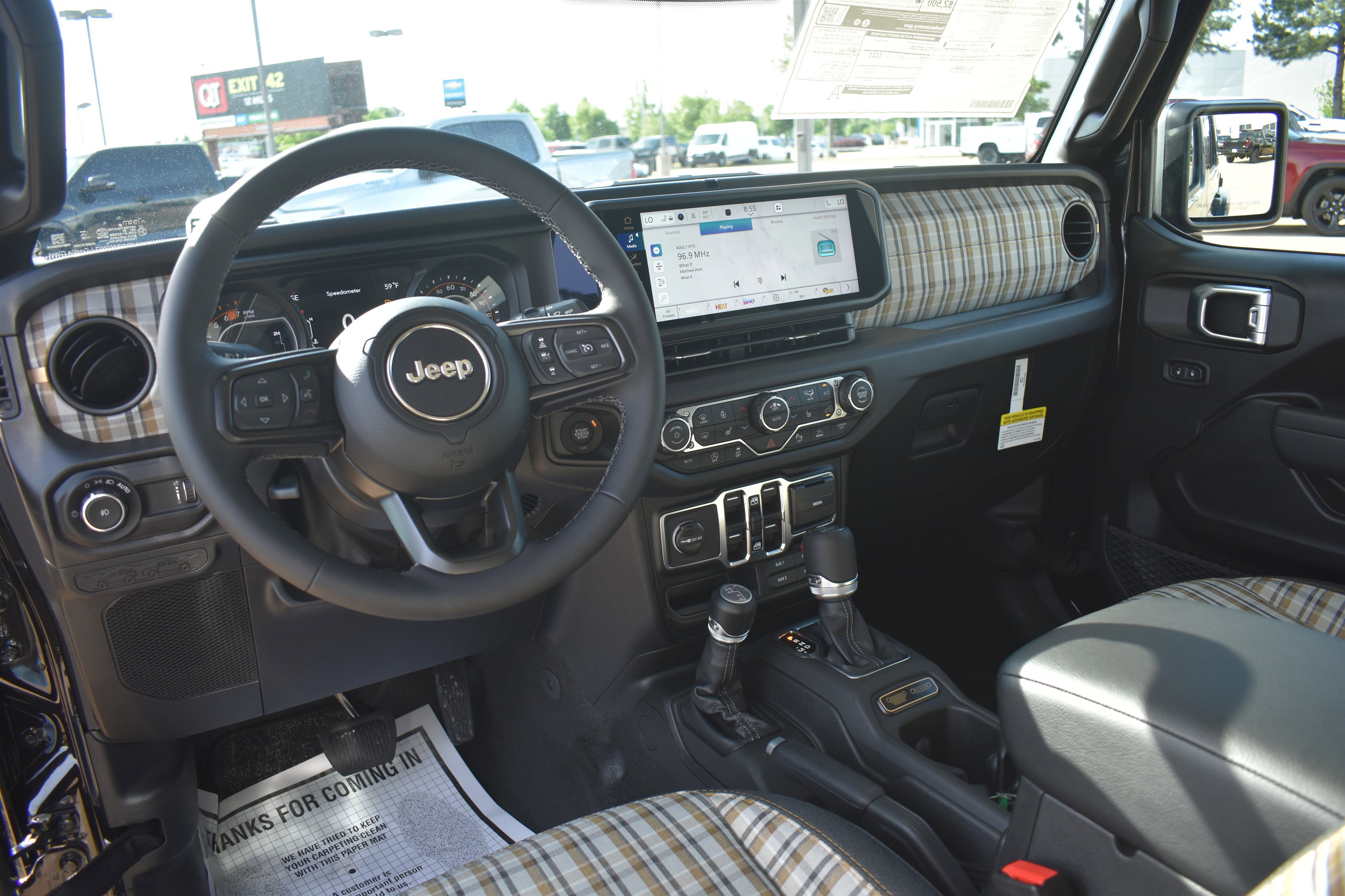 New 2026 Black Clear-Coat Exterior Paint Jeep 85th Anniversary image 18
