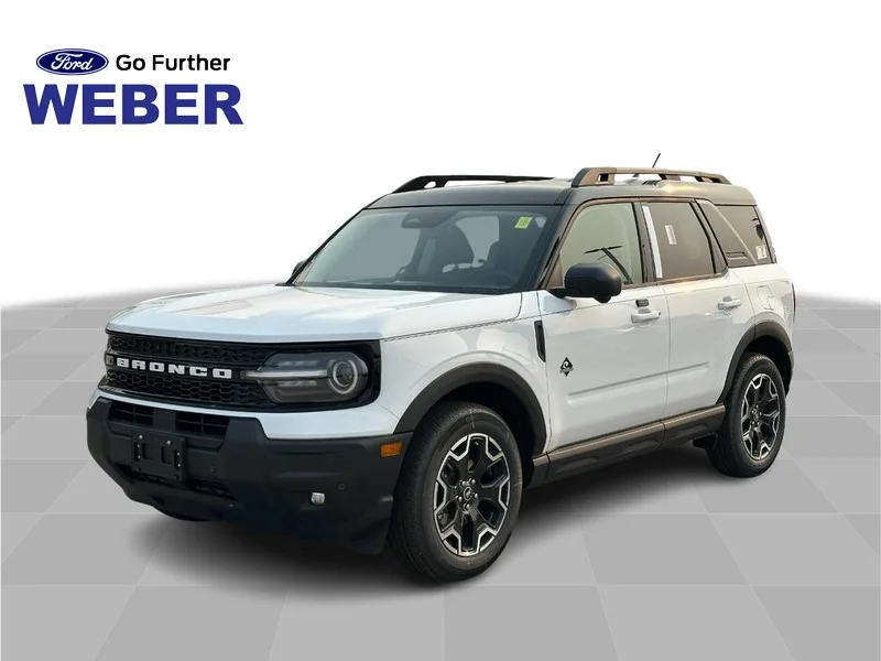 2025 Ford Bronco Sport