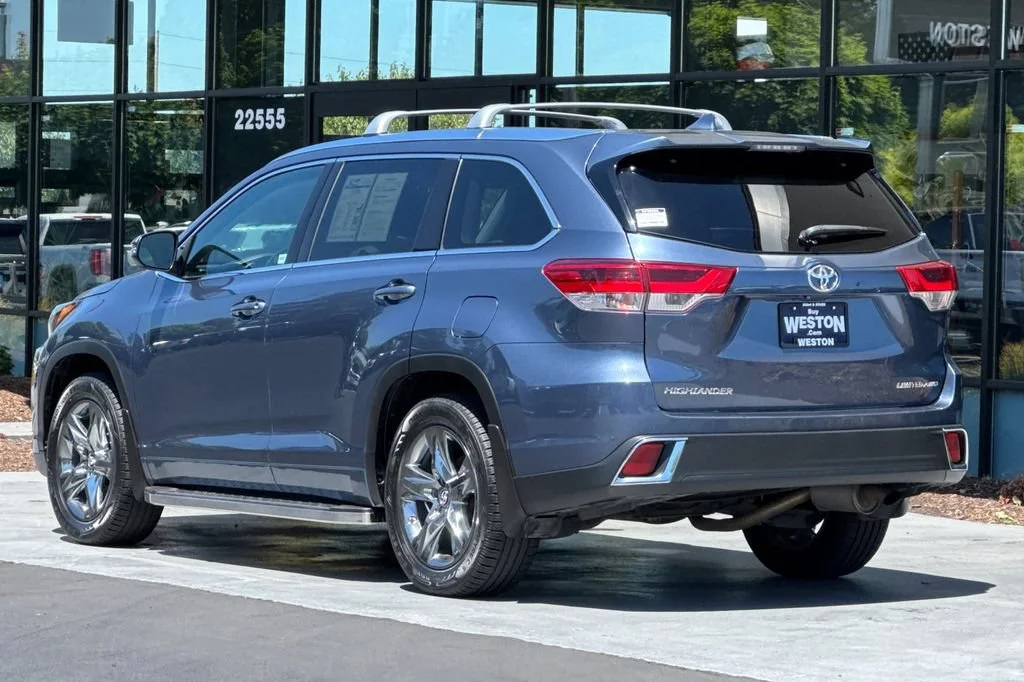 2017 Toyota Highlander Limited Platinum - Photo 6
