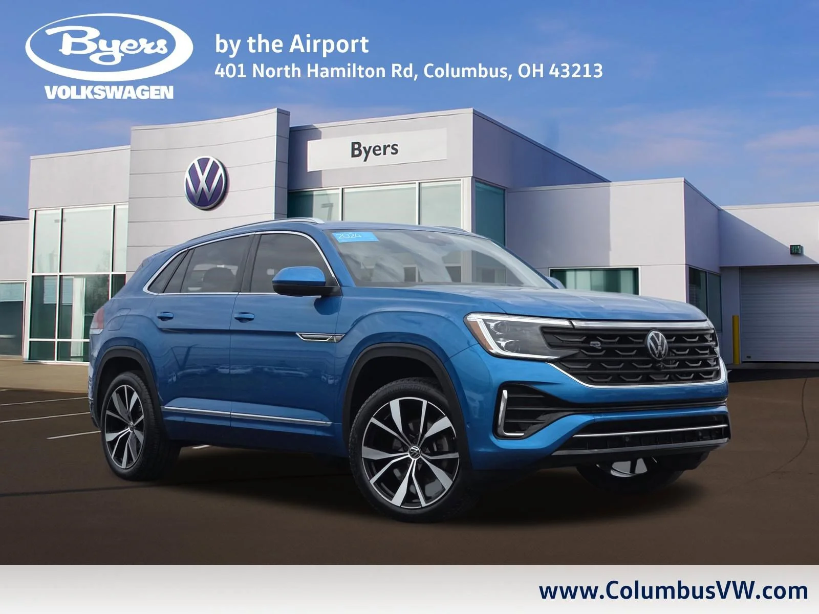 2024 Volkswagen Atlas Cross Sport
