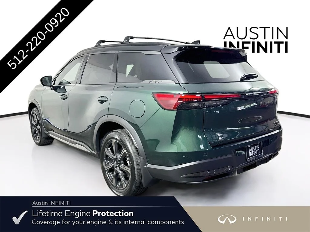 New 2027 Green INFINITI Autograph image 6