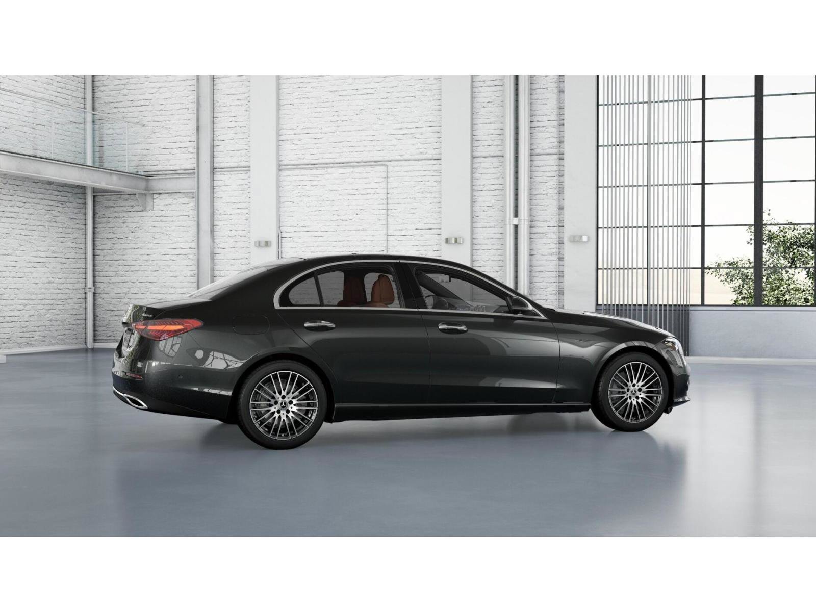 New 2027 Graphite Grey Metallic Mercedes-Benz C 300 4MATIC® Sedan image 18