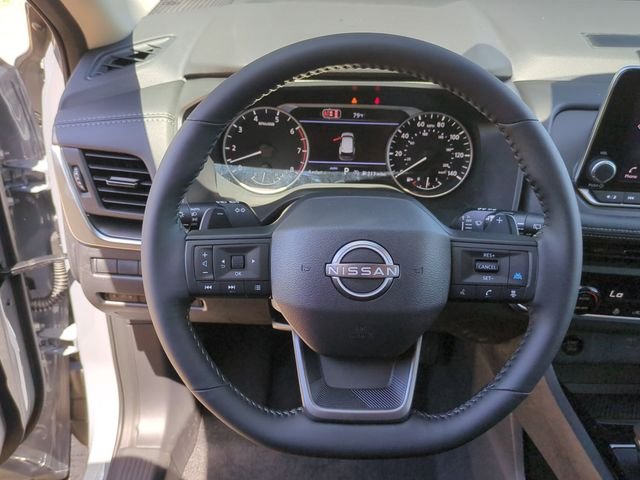 New 2026 Boulder Gray Pearl Nissan SV image 12