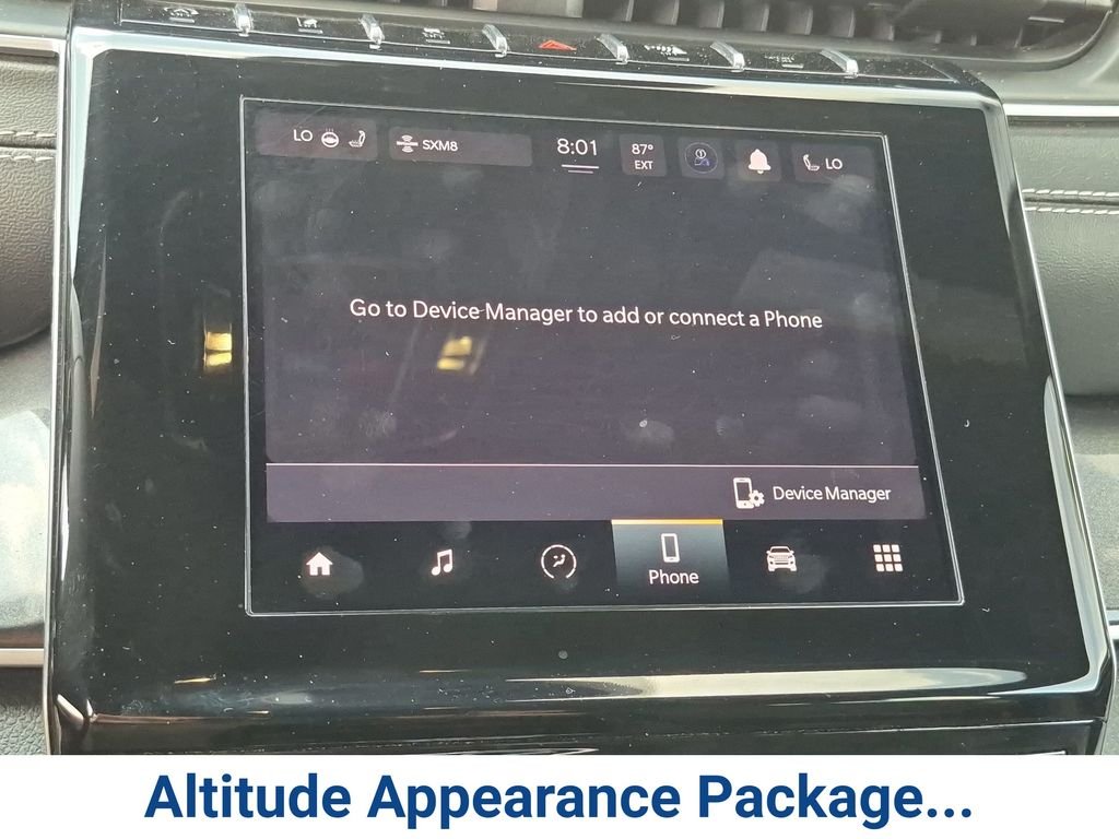 Certified Used 2023 Black Jeep Altitude image 20