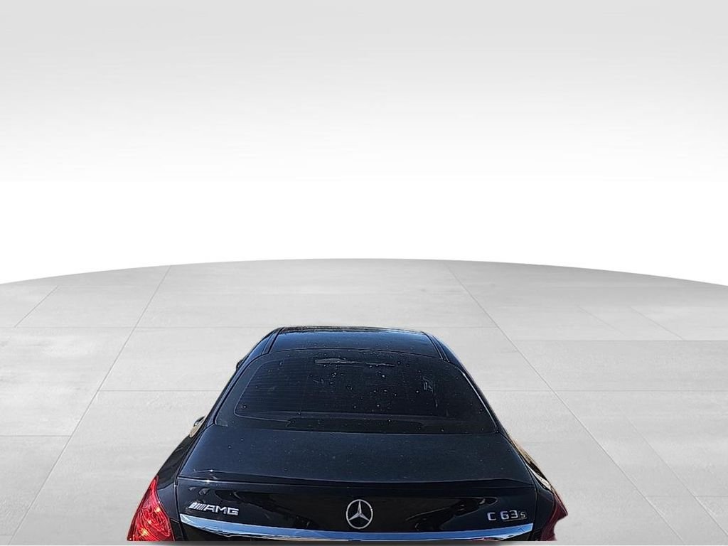 Used 2016 Black Mercedes-Benz C 63 S AMG® image 8