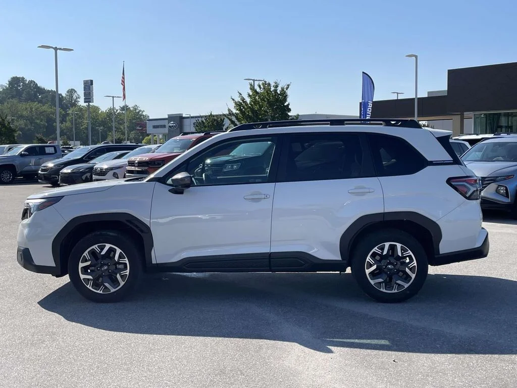 Used 2026 Crystal White Pearl Subaru Premium image 23