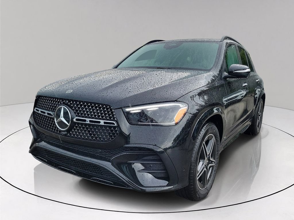 New 2026 Obsidian Black Metallic Mercedes-Benz GLE 350 image 3