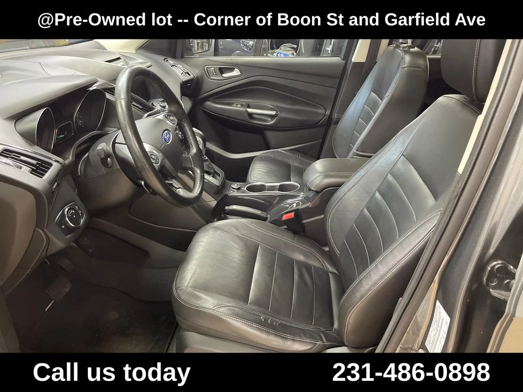 Used 2014 Gray Ford Titanium image 14