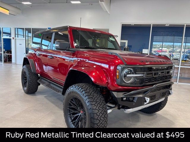 New 2026 Ruby Red Metallic Tinted Clearcoat Ford Raptor® image 8