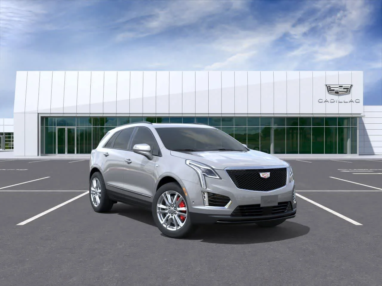 2026 Cadillac XT5 AWD Sport's photo