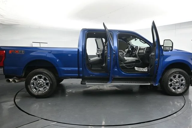 Used 2022 Blue Ford Lariat image 35