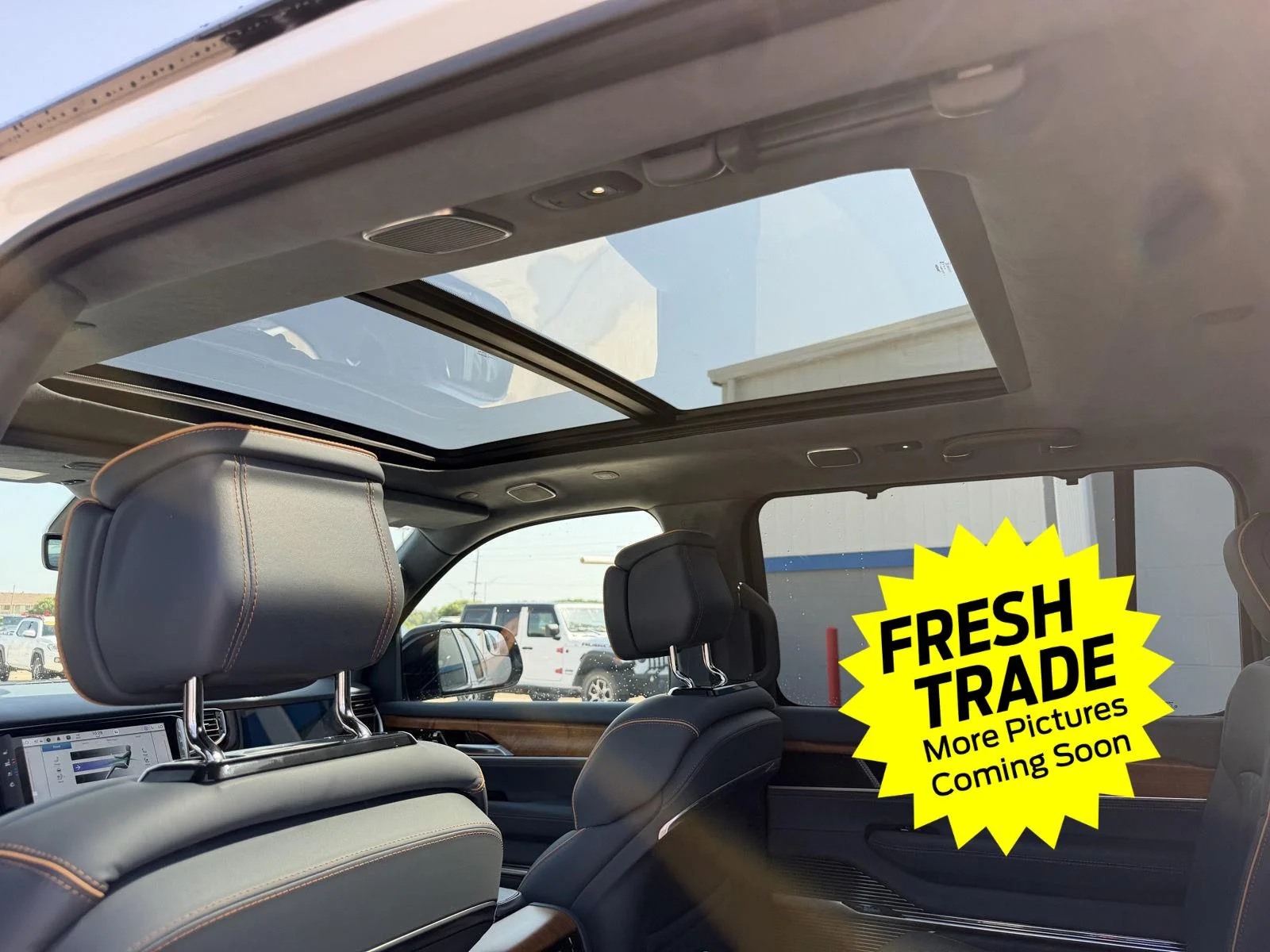 Used 2024 Bright White Clearcoat Jeep Series III image 10