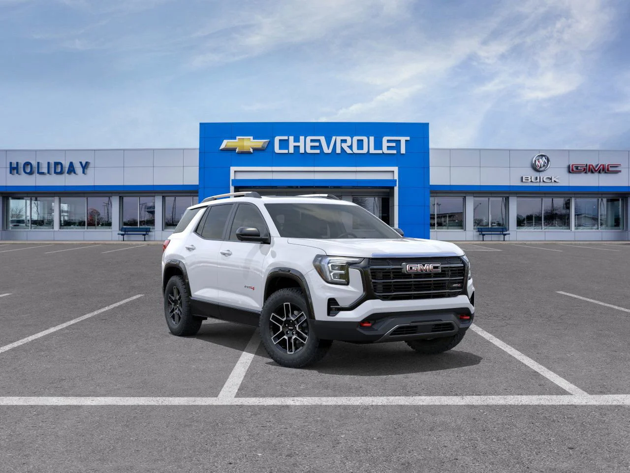 2026 GMC Terrain AT4 AWD's photo