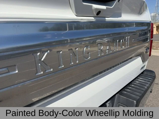 Used 2020 White Ford King Ranch image 34