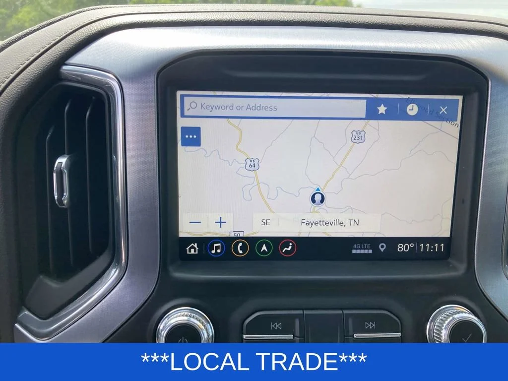 Used 2019 RED QUARTZ TINTCOAT GMC SLT image 17