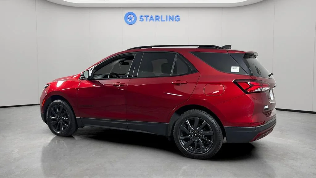 Used 2023 Radiant Red Tintcoat Chevrolet RS image 4
