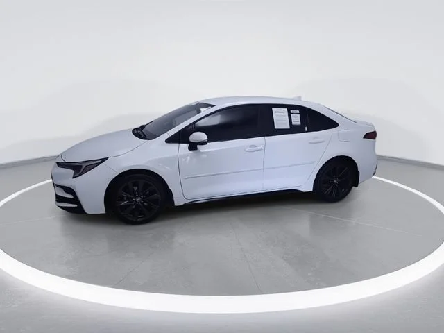 Used 2024 White Toyota SE image 5