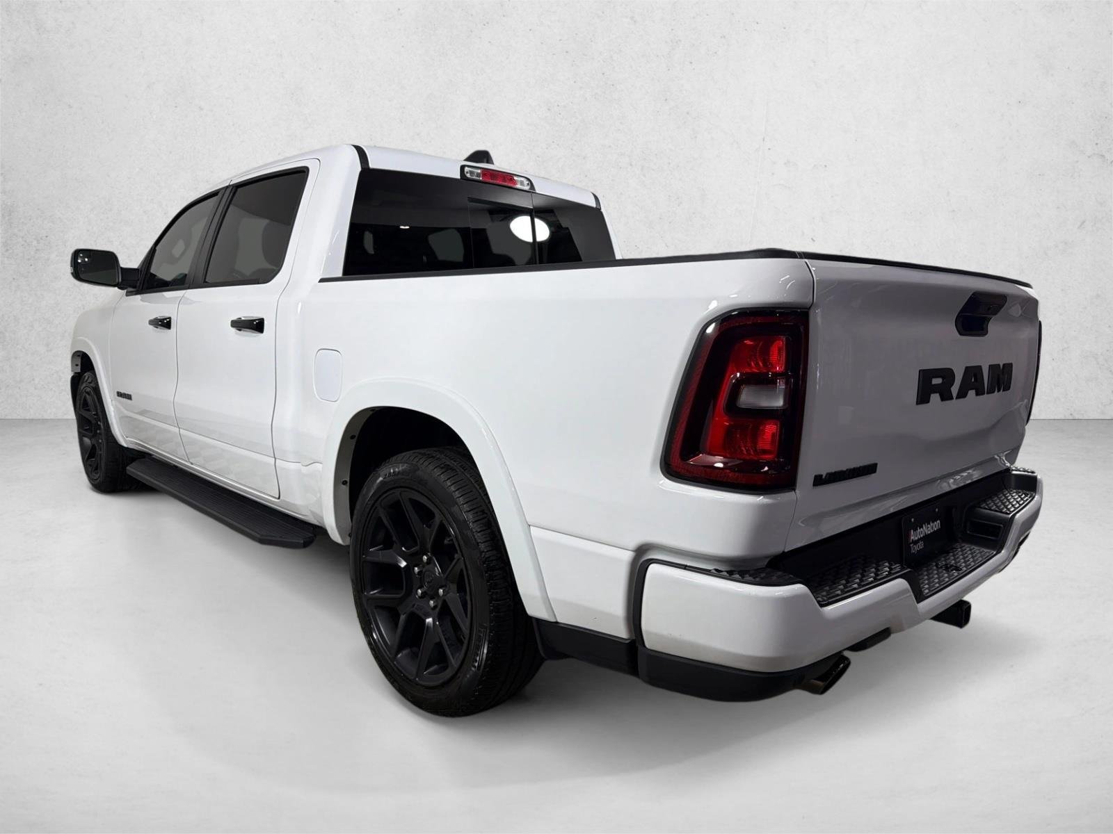 Used 2025 Bright White Clearcoat Ram Laramie image 7