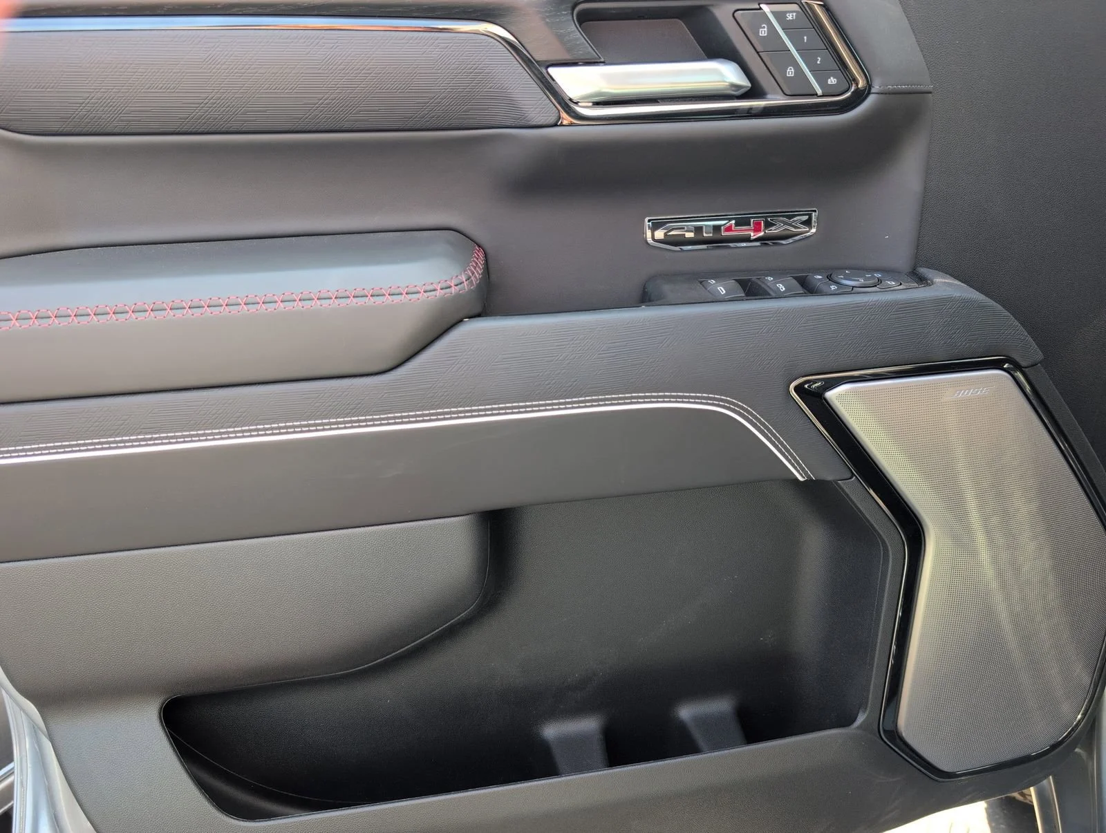 New 2026 Sterling Metallic GMC AT4X image 15