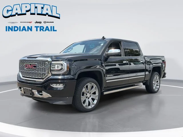 Used 2017 Black GMC Denali image 1