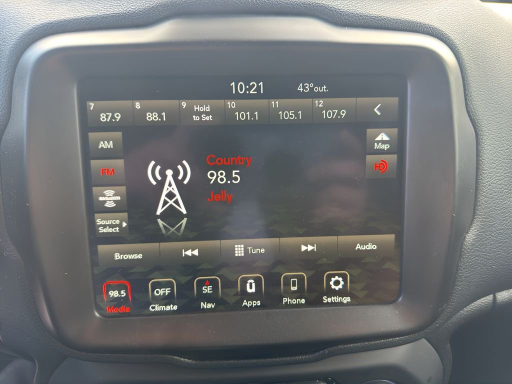 Used 2023 Colorado Red Clearcoat Jeep Trailhawk image 23