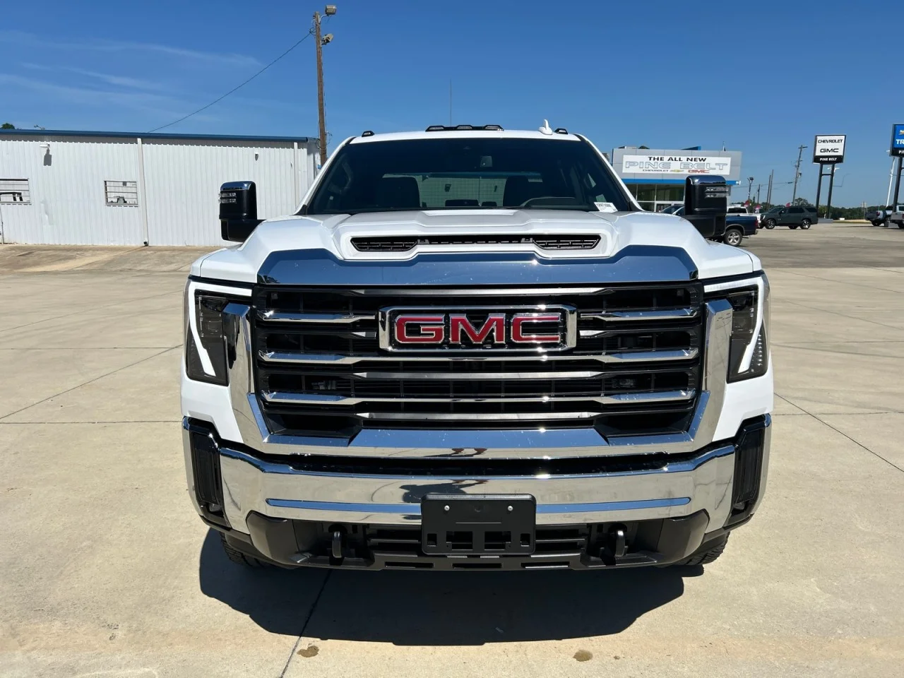 New 2026 Summit White GMC SLT image 5