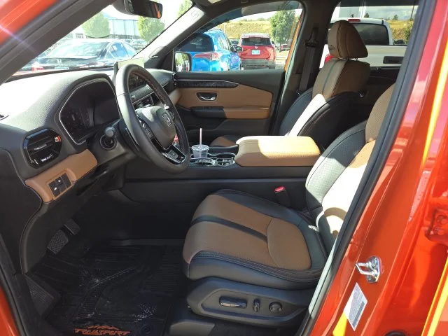 Used 2026 Orange Honda TrailSport Elite image 11