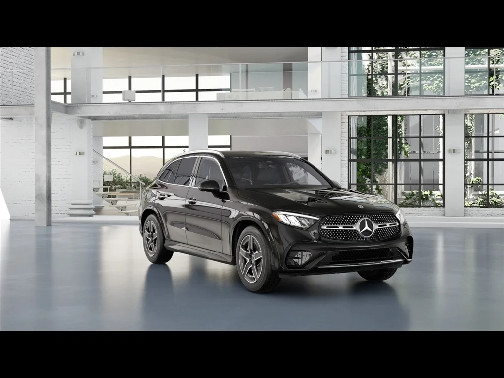 New 2026 Black Mercedes-Benz GLC 300 4MATIC® image 5