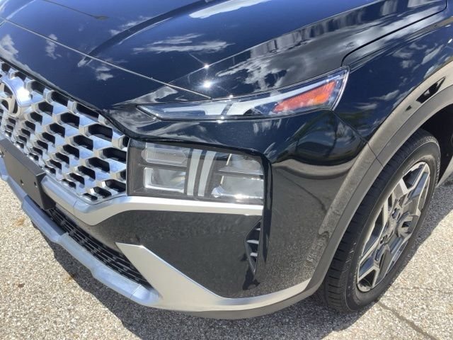 Certified Used 2022 Twilight Black Hyundai SEL Convenience image 27